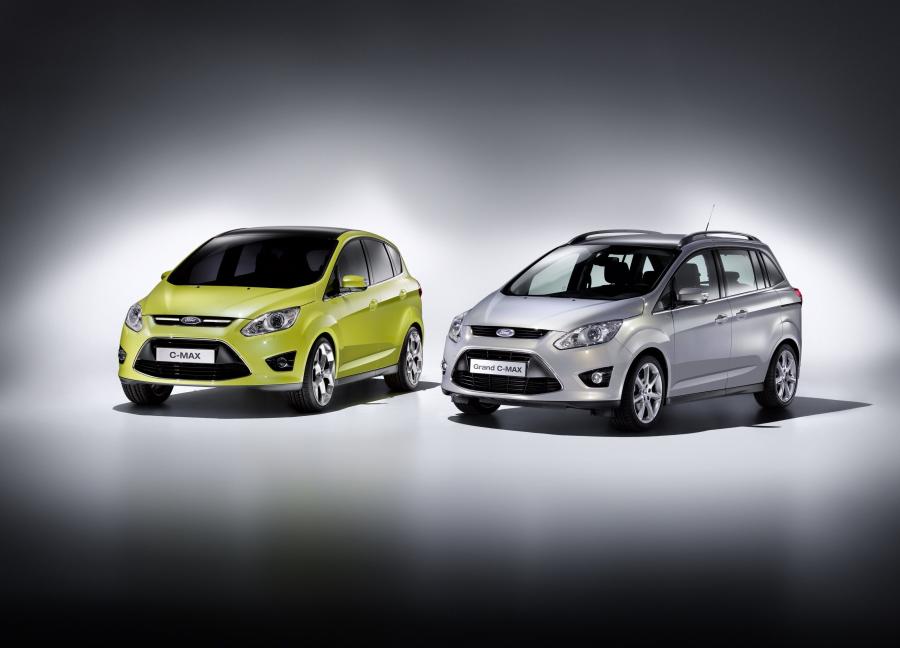  Ford C-Max 2010 года  (фото 6 из 52)